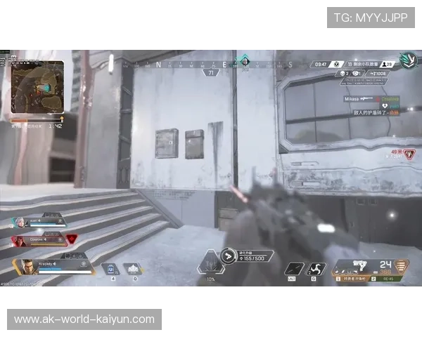 《ApexLegends》天空之城新版本震撼登场，战术变化引领全场！